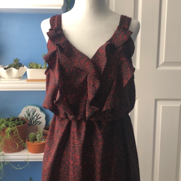 Mossimo Supply Co. Dresses & Skirts - 🌺Summer dress red/black pattern🌺
